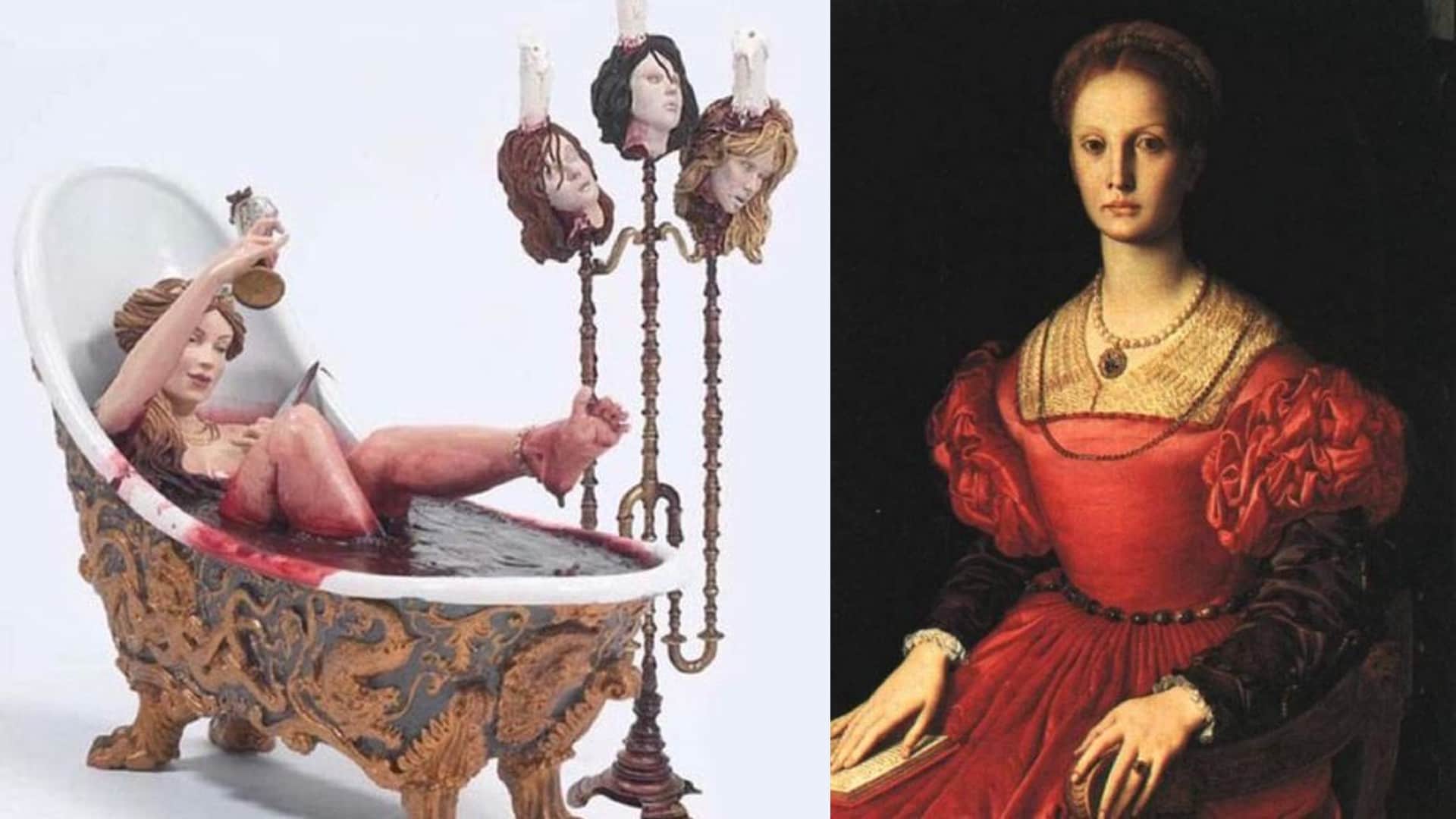 Hungarian Serial Killer Elizabeth Bathory Kills 600 Girls And Bathed In Blood News In Hindi
