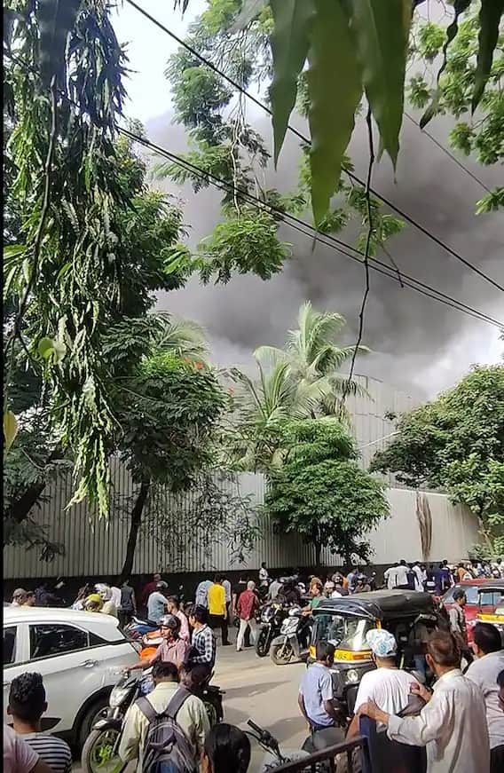 Fire breaks out on the set of Luv Ranjan untitled film starring ranbir kapoor and shraddha kapoor in mumbai