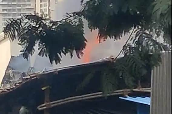 Fire breaks out on the set of Luv Ranjan untitled film starring ranbir kapoor and shraddha kapoor in mumbai