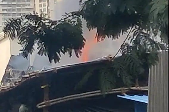 Fire breaks out on the set of Luv Ranjan untitled film starring ranbir kapoor and shraddha kapoor in mumbai