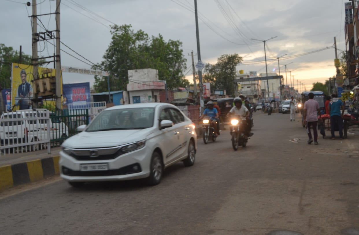 Weather mood changed due to drizzle, relief from heat