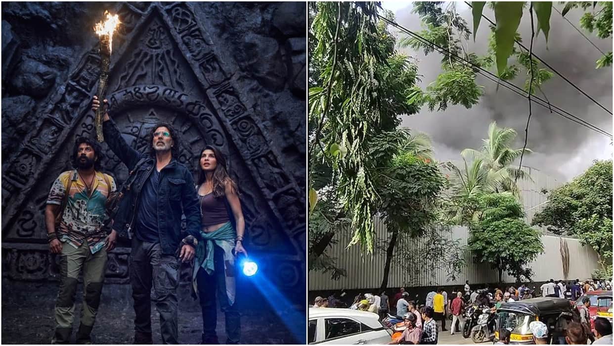 Filmy Wrap: Fire breaks out on Luv Ranjan film set Ram Setu controversary read 10 news from entertainment