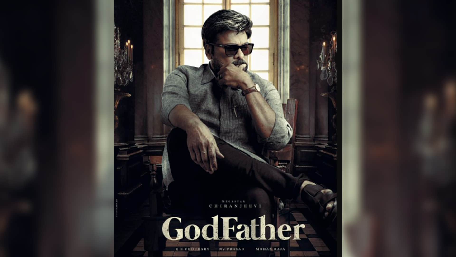 south actor chiranjeevi godfather finds no distributors till now the film is to be release on 5th october