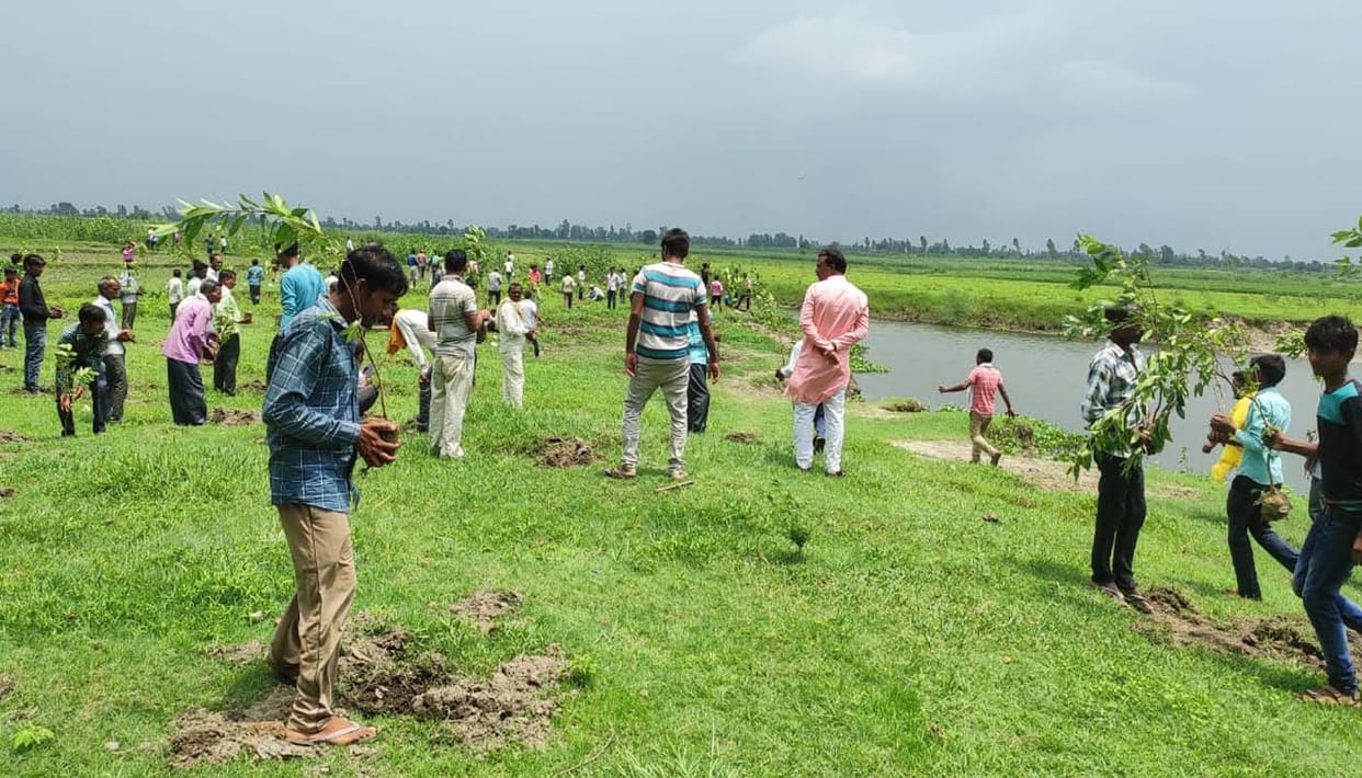 Resolve to make Gomti eternal