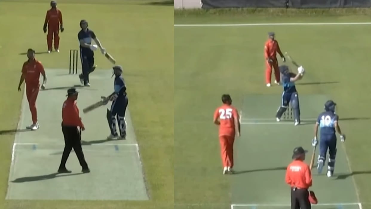 Gustav Mckeon becomes first cricketer to score century in consecutive T20 Matches