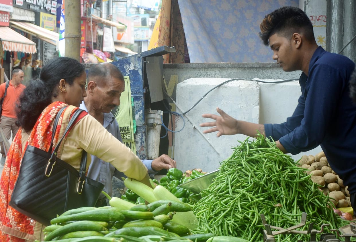 hike in vegitables price
