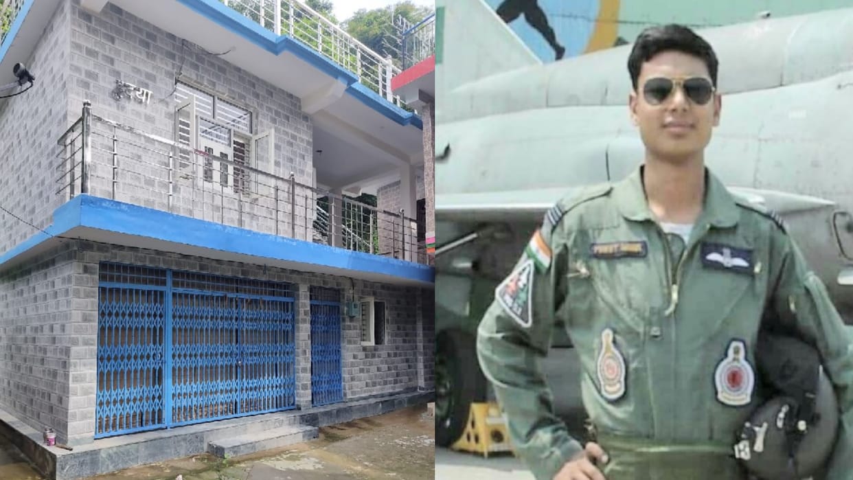 IAF MiG Crash, wing Commander Mohit of Himachal had promised to meet friends again