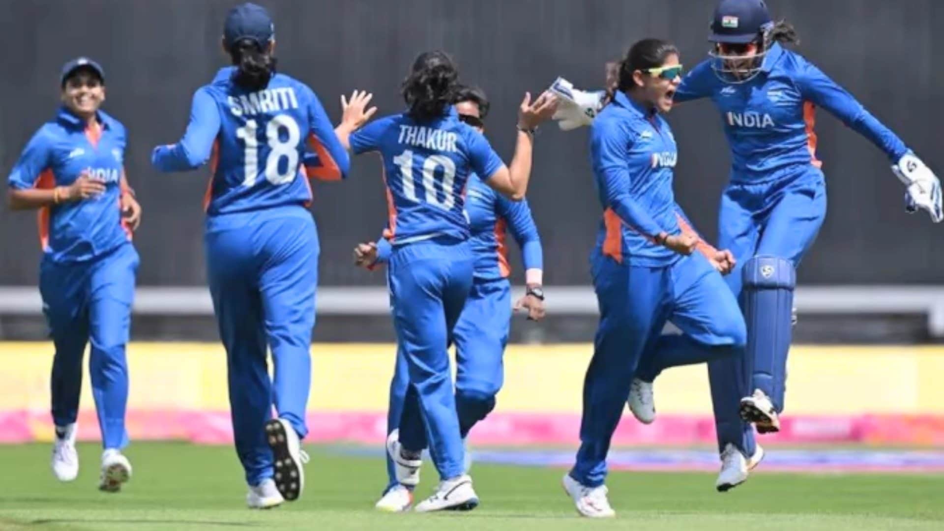 CWG 2022 Ind vs Aus Harmanpreet kaur Renuka Singh women cricket first time in Commonwealth Games see pictures