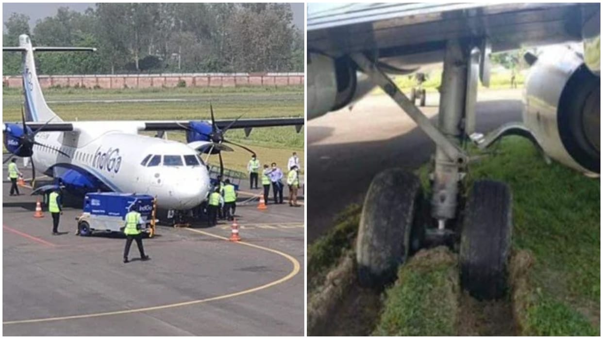 Indigo Airline Flight from Jorhat to Kolkata stopped from flight after Pilot reports Technical error news in h