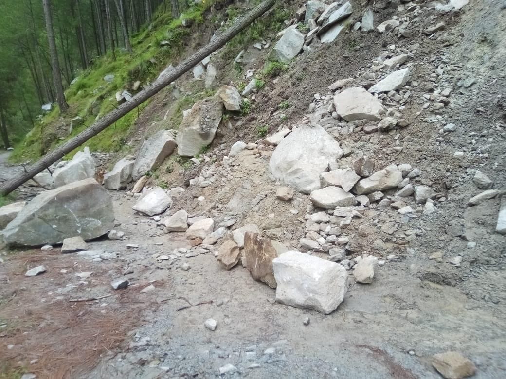 Rain became a disaster, roads closed, drinking water schemes damaged