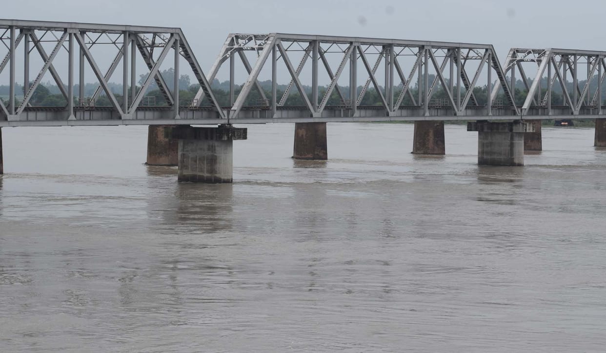 There may be more increase in the water level of Ganga