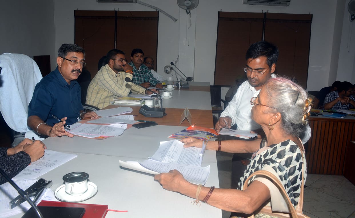Information Commissioner held public hearing for eight hours, 255 cases disposed of
