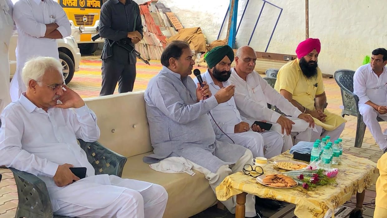Party to contest Zila Parishad elections on symbol: Abhay Chautala