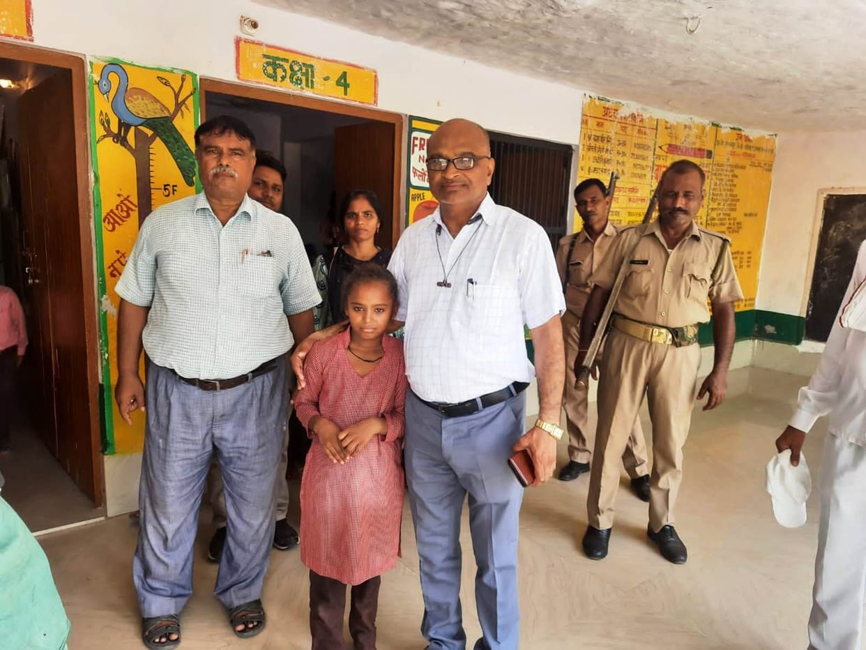Children of Pyarampur got reward for reciting the table till 20