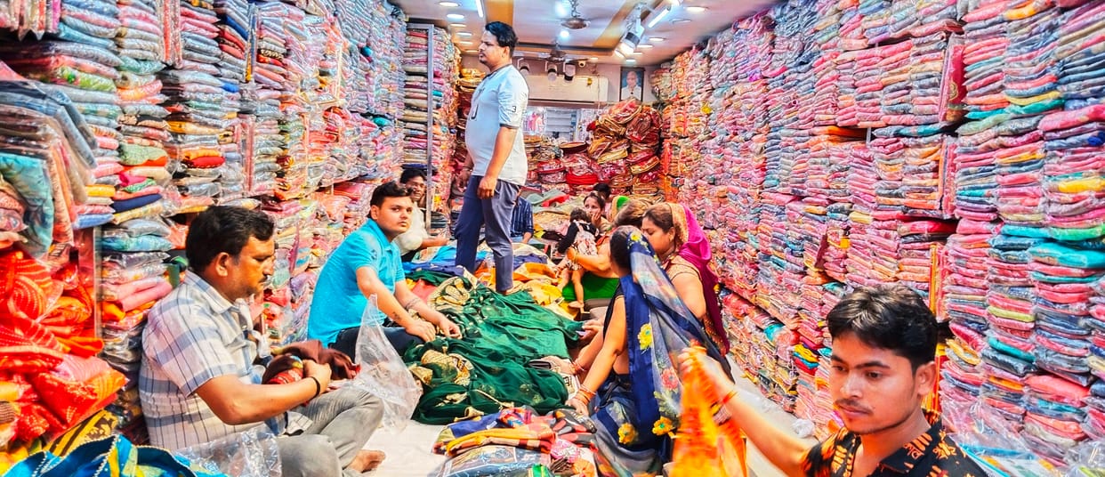 Market buzzes with Hariyali Teej