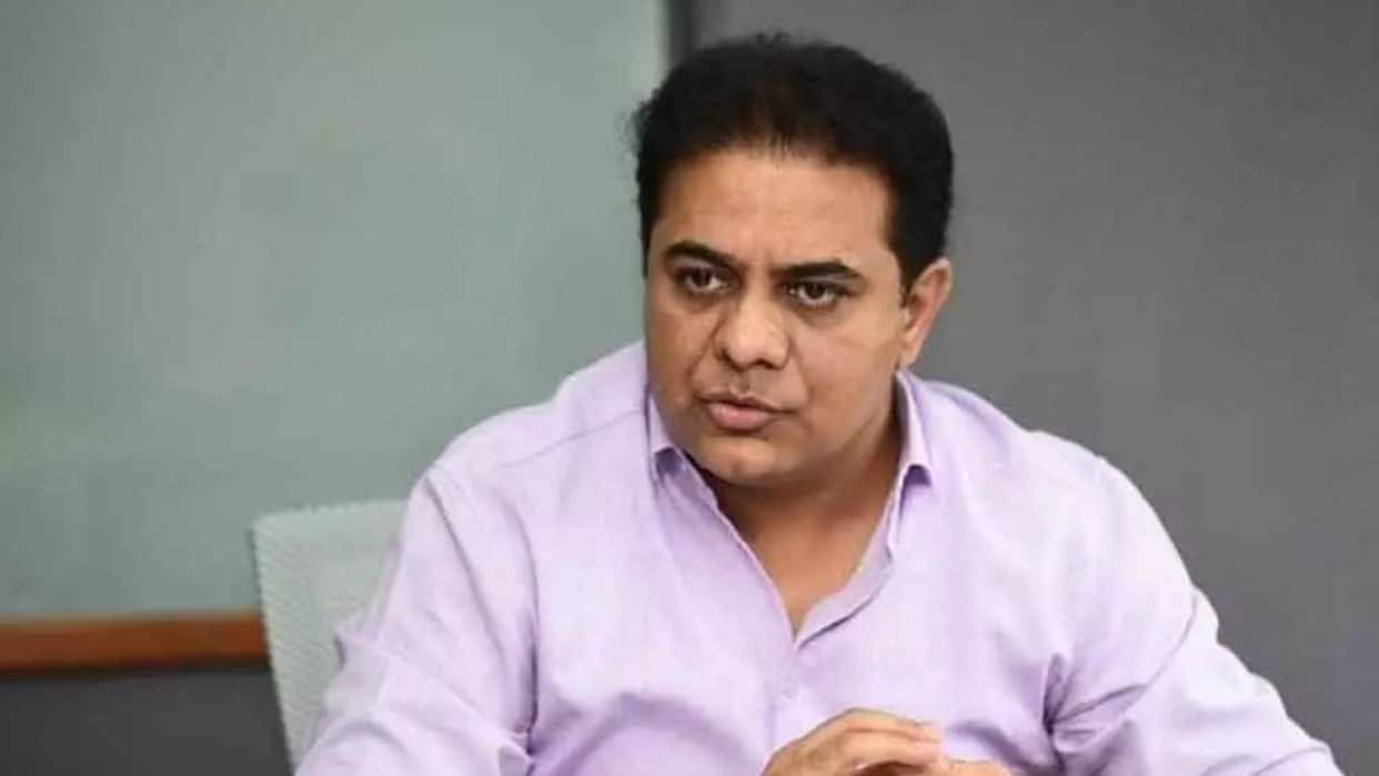 On PM Modi's statement, BRS leader KT Rama Rao said who is in NDA?