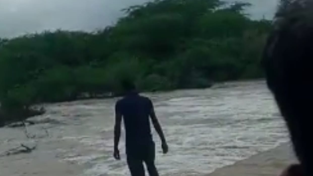 administration searching the person jumped in the river, he went home and slept