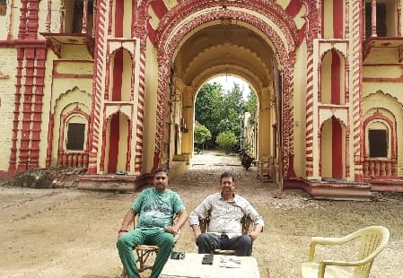 Descendants of Mahewa princely state said - Lilotinath temple was the gift of ancestors