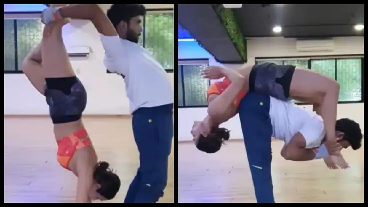 Malaika Arora: Actress new yoga workout video gets viral on internet