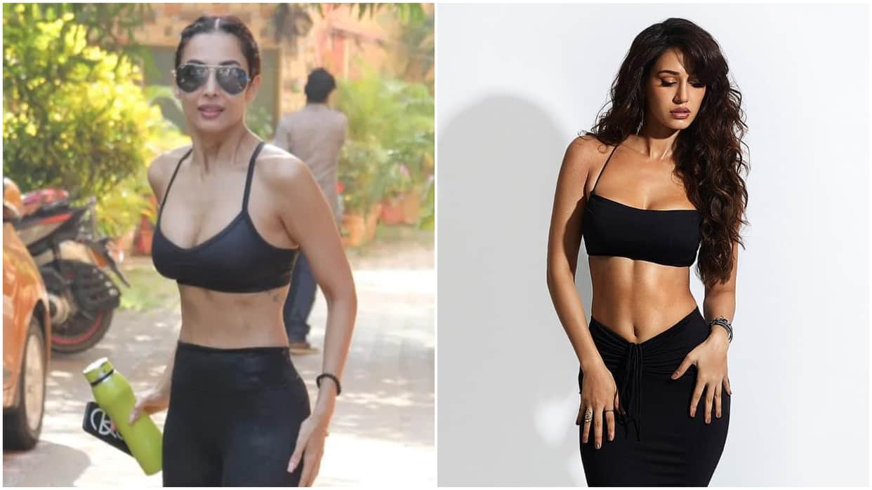 Bollywood Fitness Freak Actress From Malaika Arora To Disha Patani Janhvi Kapoor Esha Gupta