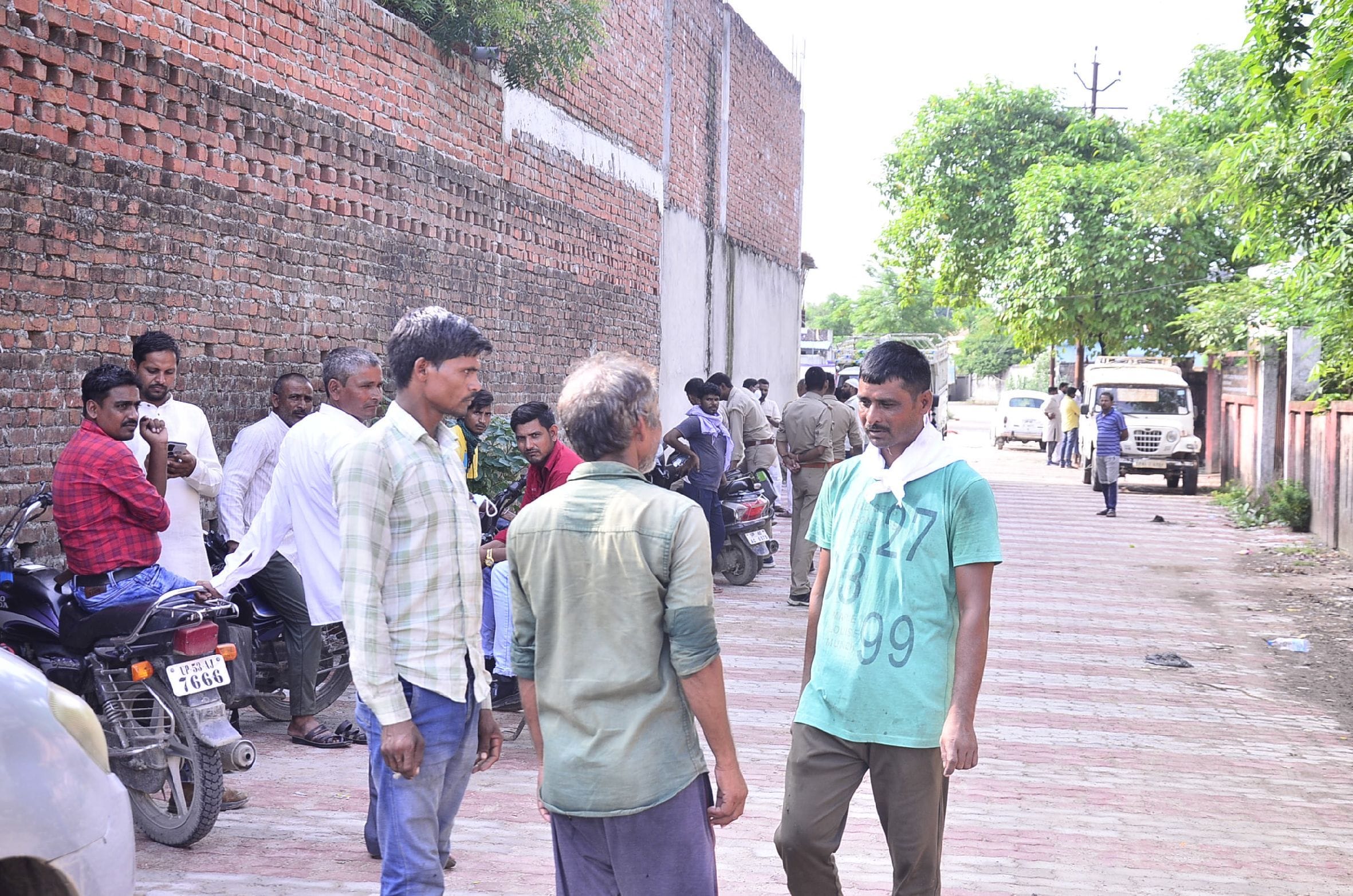 Dead body of young man found in drain, hands and feet were tied with belt