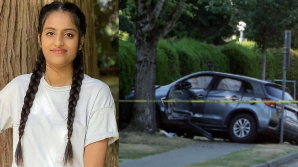 Student of Kurali died in accident in Canada