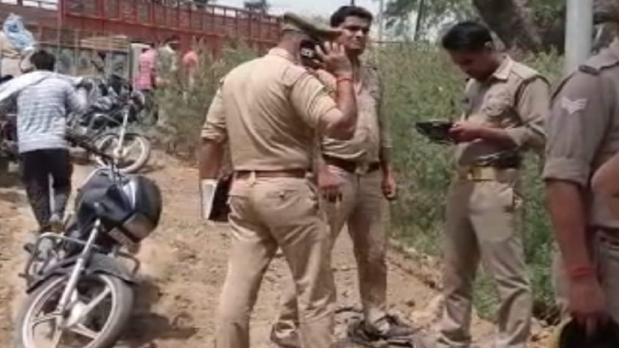 The body of a prominent drug baron was found in Muzaffarnagar and police started an investigation