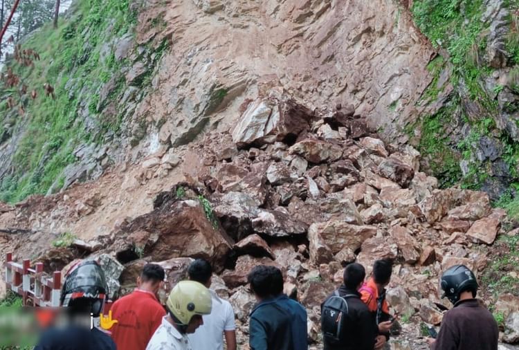 Uttarakhand Weather Today Nainital Bhowali Road 50 Meter Area