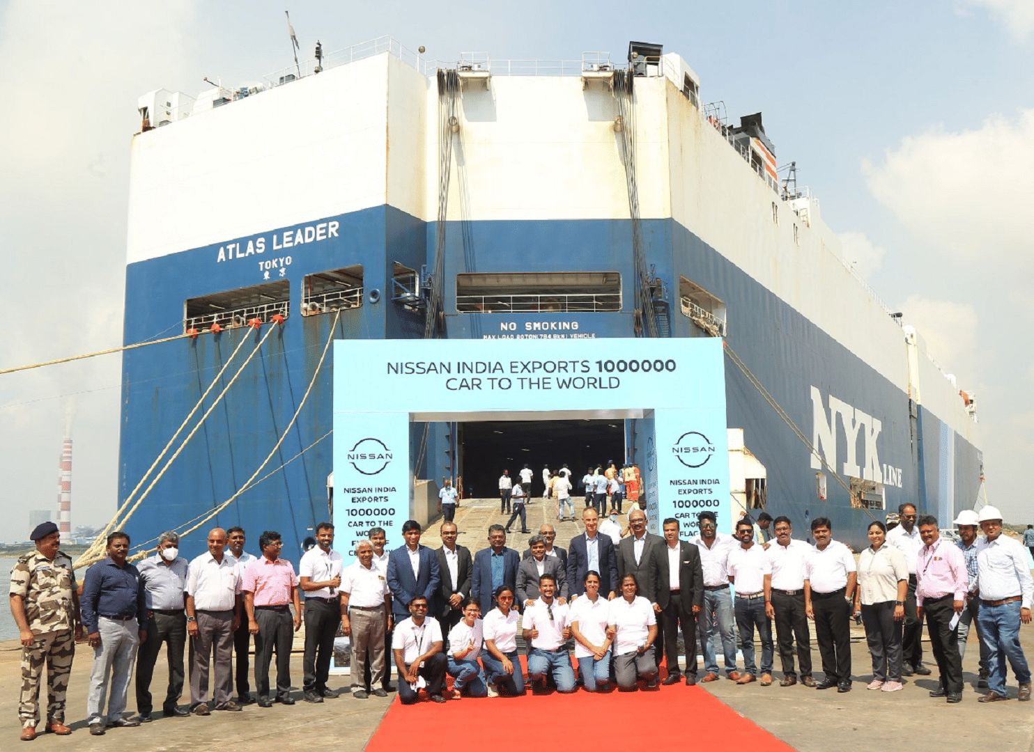 Nissan Motor India achieves export target of one million vehicles Nissan Magnite SUV helps achieve target
