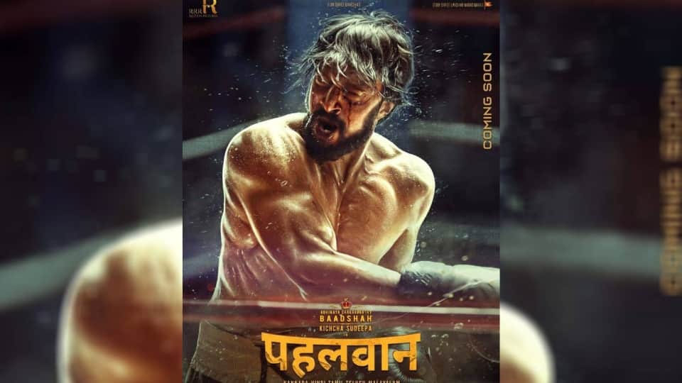 Vikrant rona actor Kiccha Sudeep hit south movie makkhi pehlwan dabangg 3 rowdy shankar in hindi dubbed