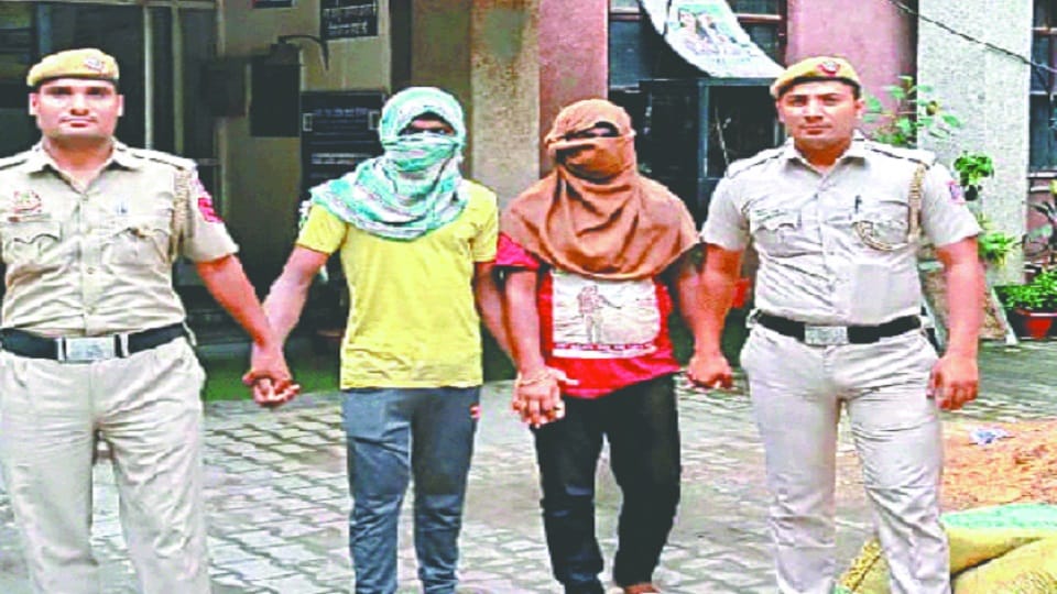 Police arrested accused after molesting a woman in Delhi s Ranibagh area