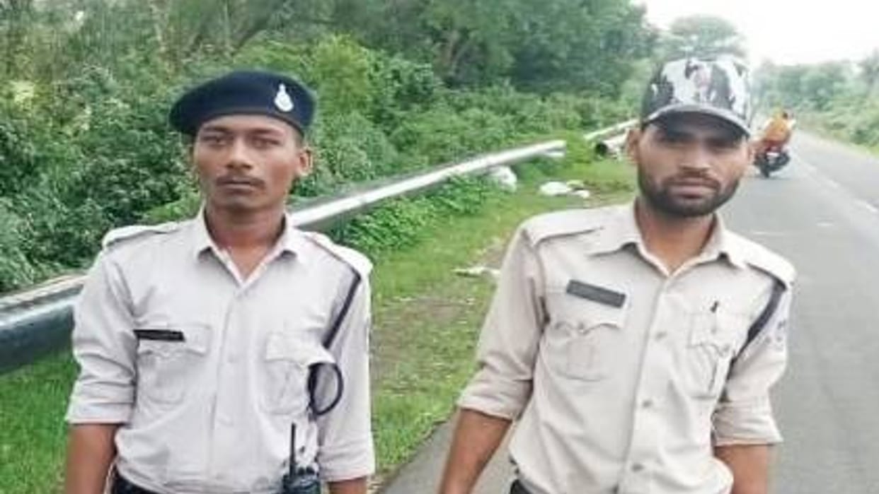 Bhopal crime news: If the ID card of the sub-inspector wearing the uniform of the constable is told, then the