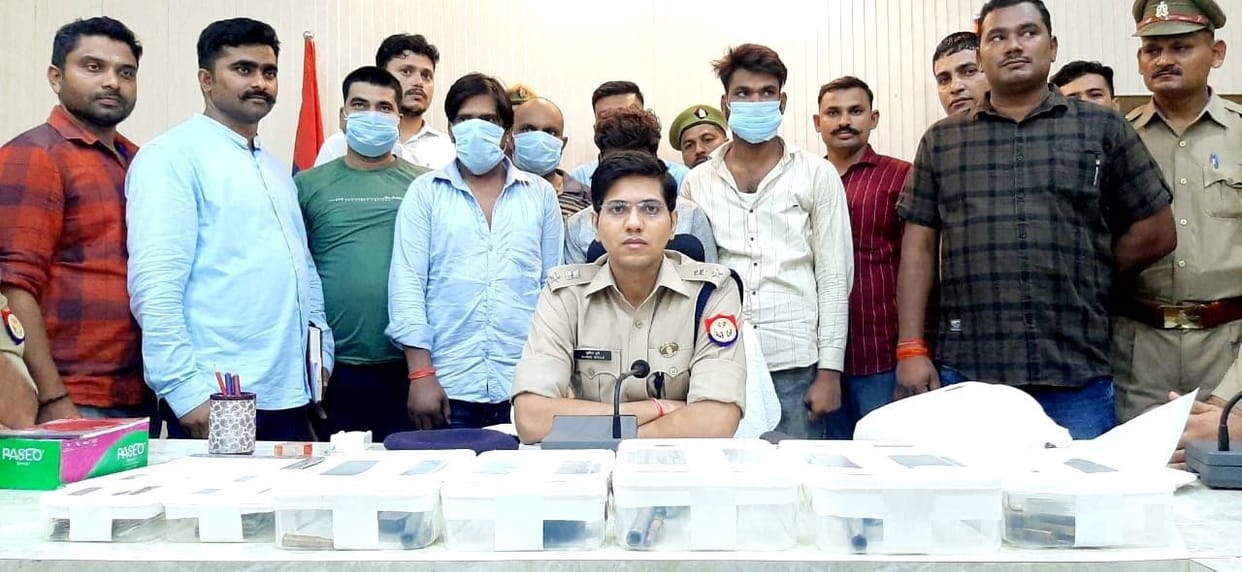 Five miscreants arrested in encounter