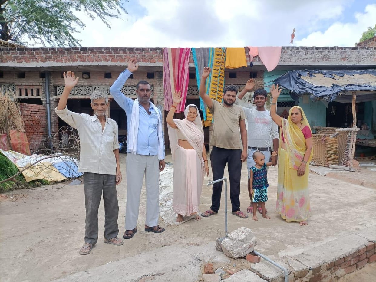 Jal Nigam claims failed, water supply did not start
