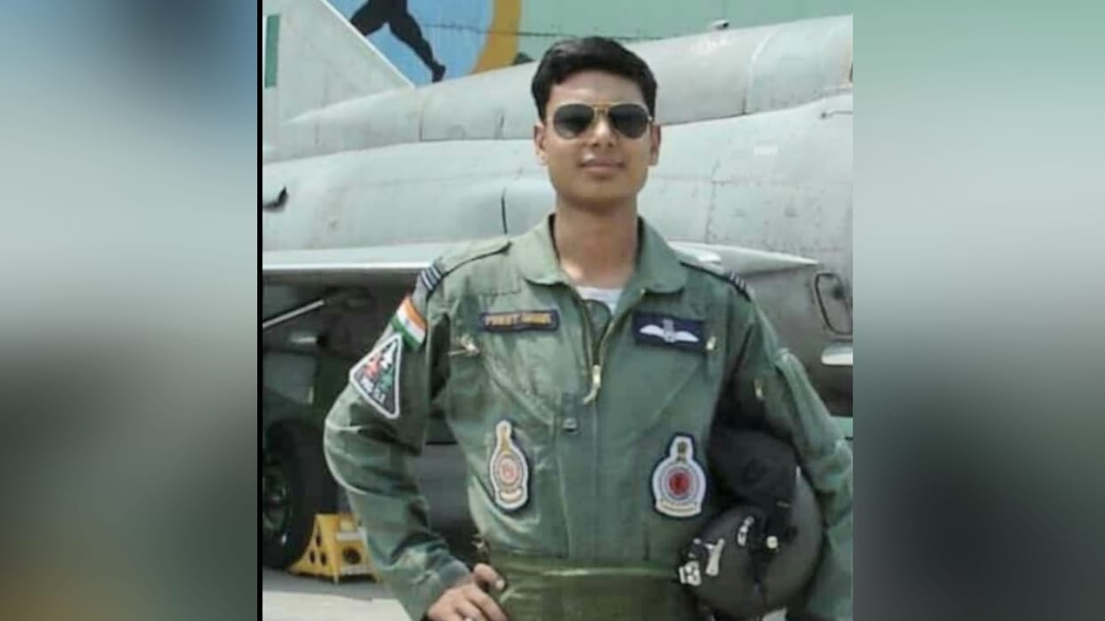 himachal pradesh pilot mohit death in  MiG 21 Fighter Aircraft Of Indian Air Force Crashed Near Barmer