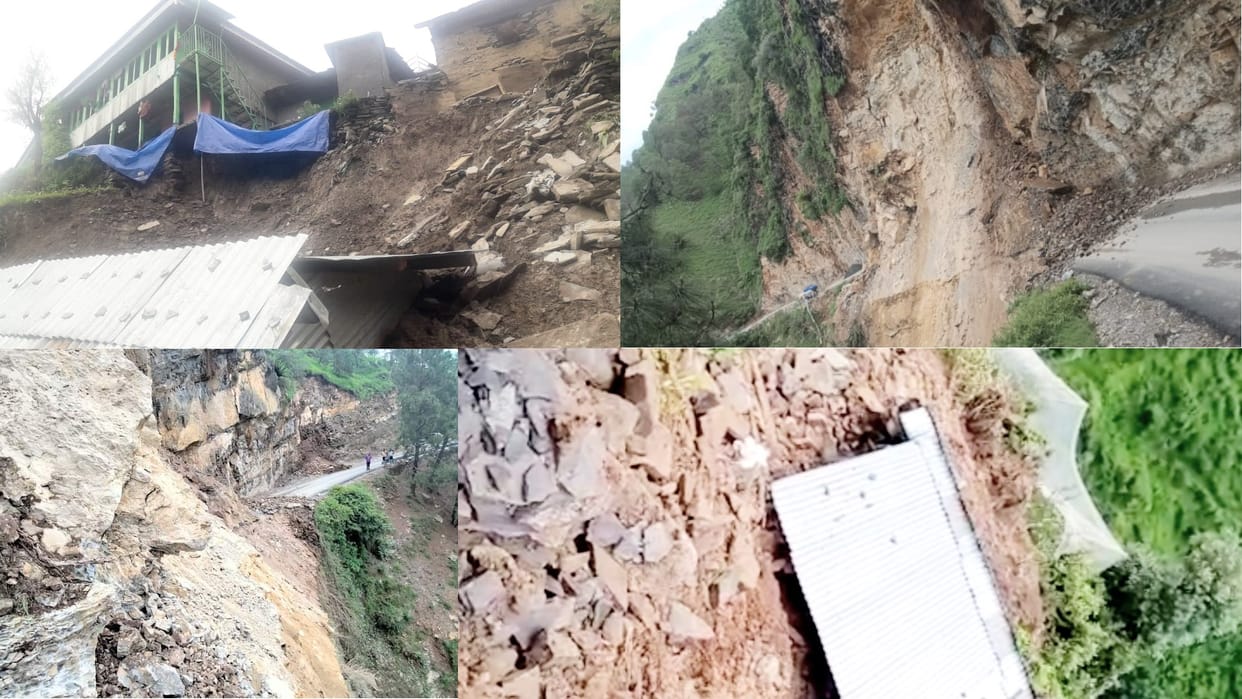 himachal weather update 38 road blocked 24 power transformer disrupted