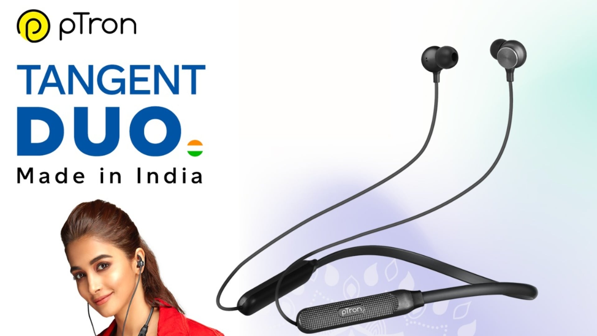 pTron Tangent Duo neckband launched in india at rs 499 features specifications