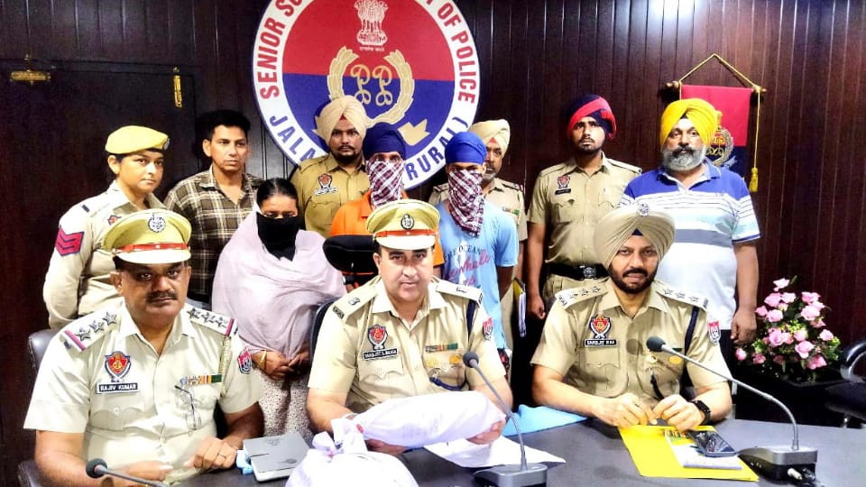 Mystery of Lamma Pind resident Lavleen murder solved in four days by Jalandhar police