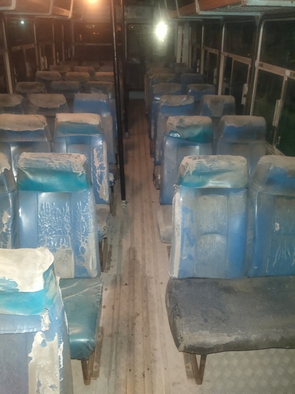 Sirsa depot got bad condition of buses, employee made video viral on social media