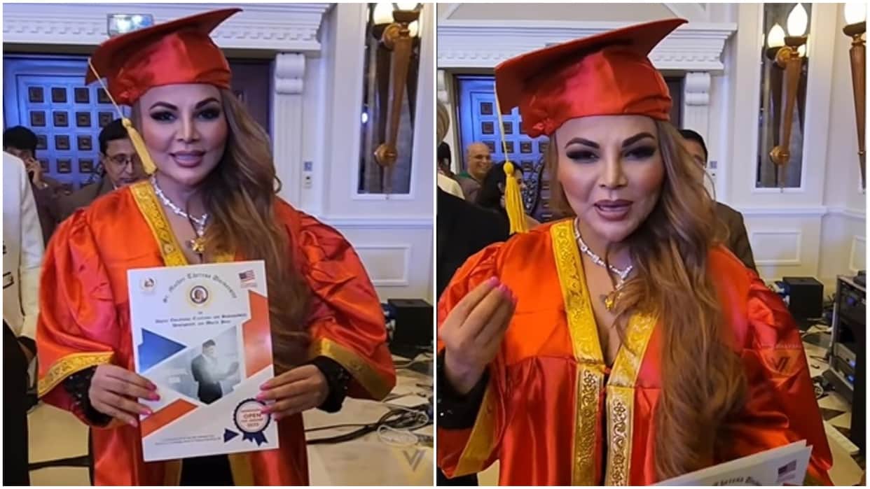 Rakhi Sawant Trolled For Calling Herself a Doctor after completing MBA in a funny video
