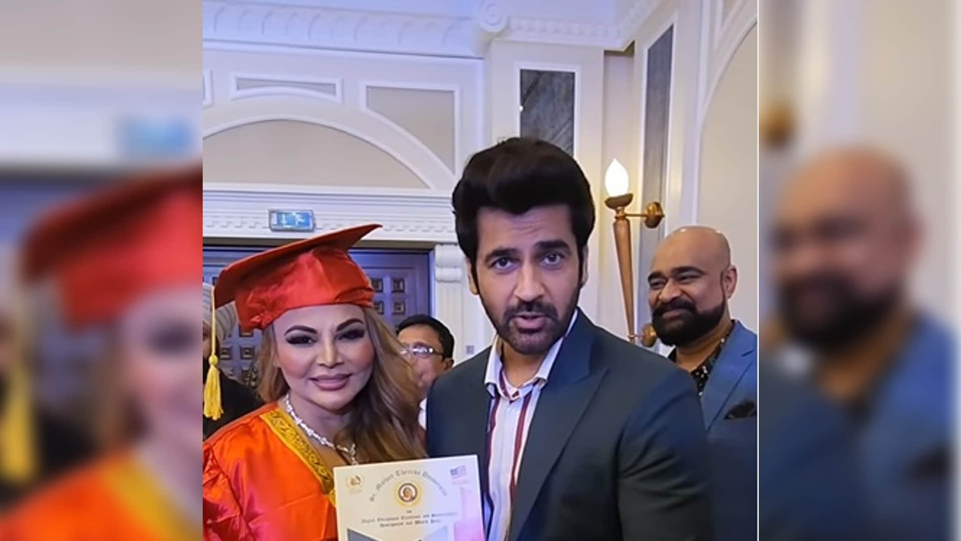 Rakhi Sawant Trolled For Calling Herself a Doctor after completing MBA in a funny video