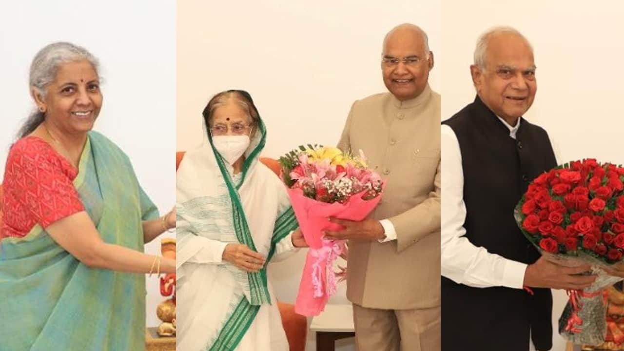 Ramnath Kovind guests reached Ramnath Kovind's new home, know what the former President will do after retireme
