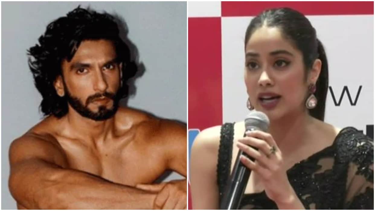 Good Luck Jerry Actress Janhvi Kapoor reacted on Ranveer Singh Bold Photoshoot, Said it’s artistic freedom