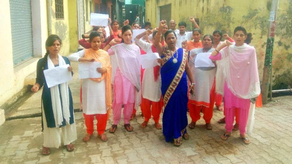 Jan Aakrosh rally taken out in protest against objectionable remarks on President