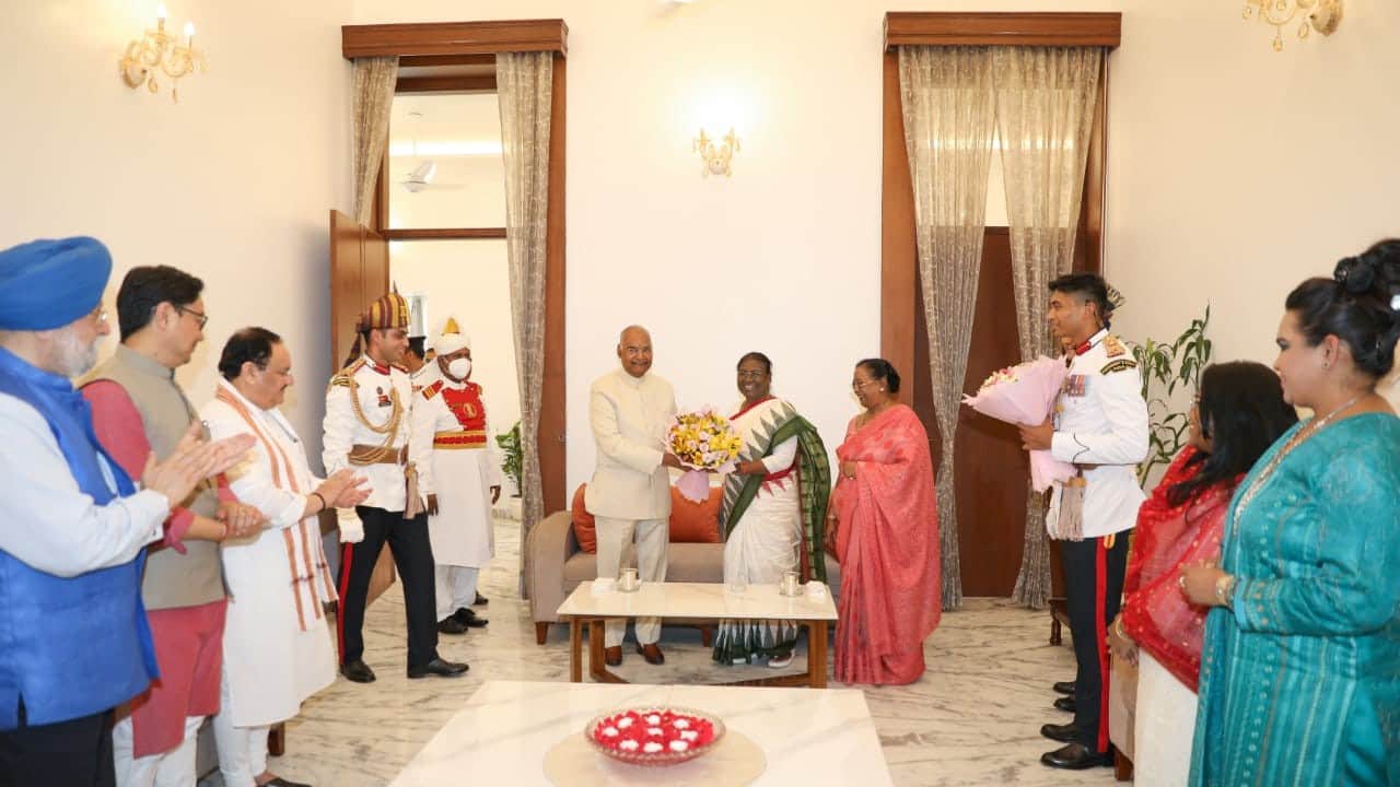 Ramnath Kovind guests reached Ramnath Kovind's new home, know what the former President will do after retireme