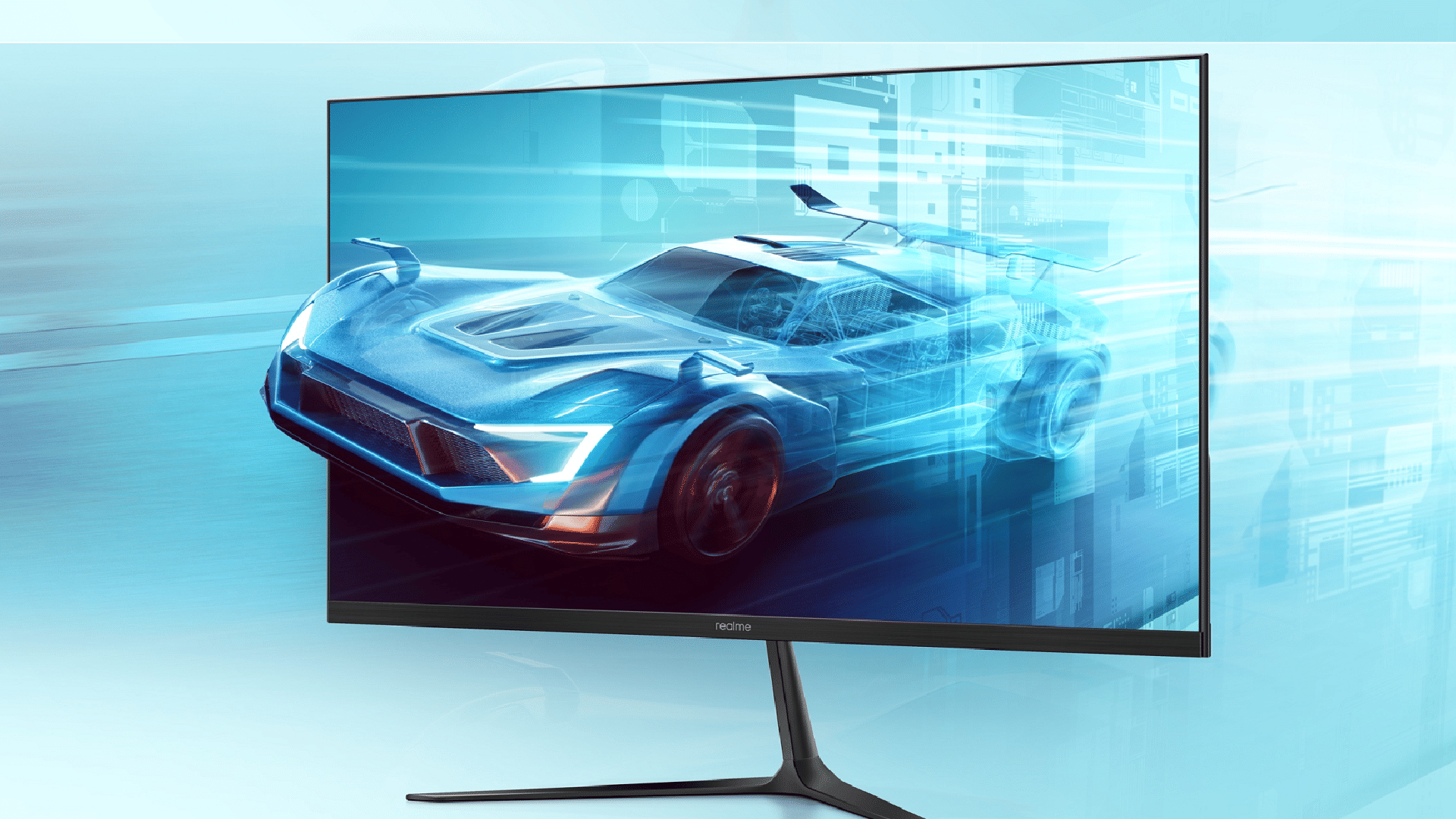 realme Flat Monitor with full hd screen goes to sale in India today