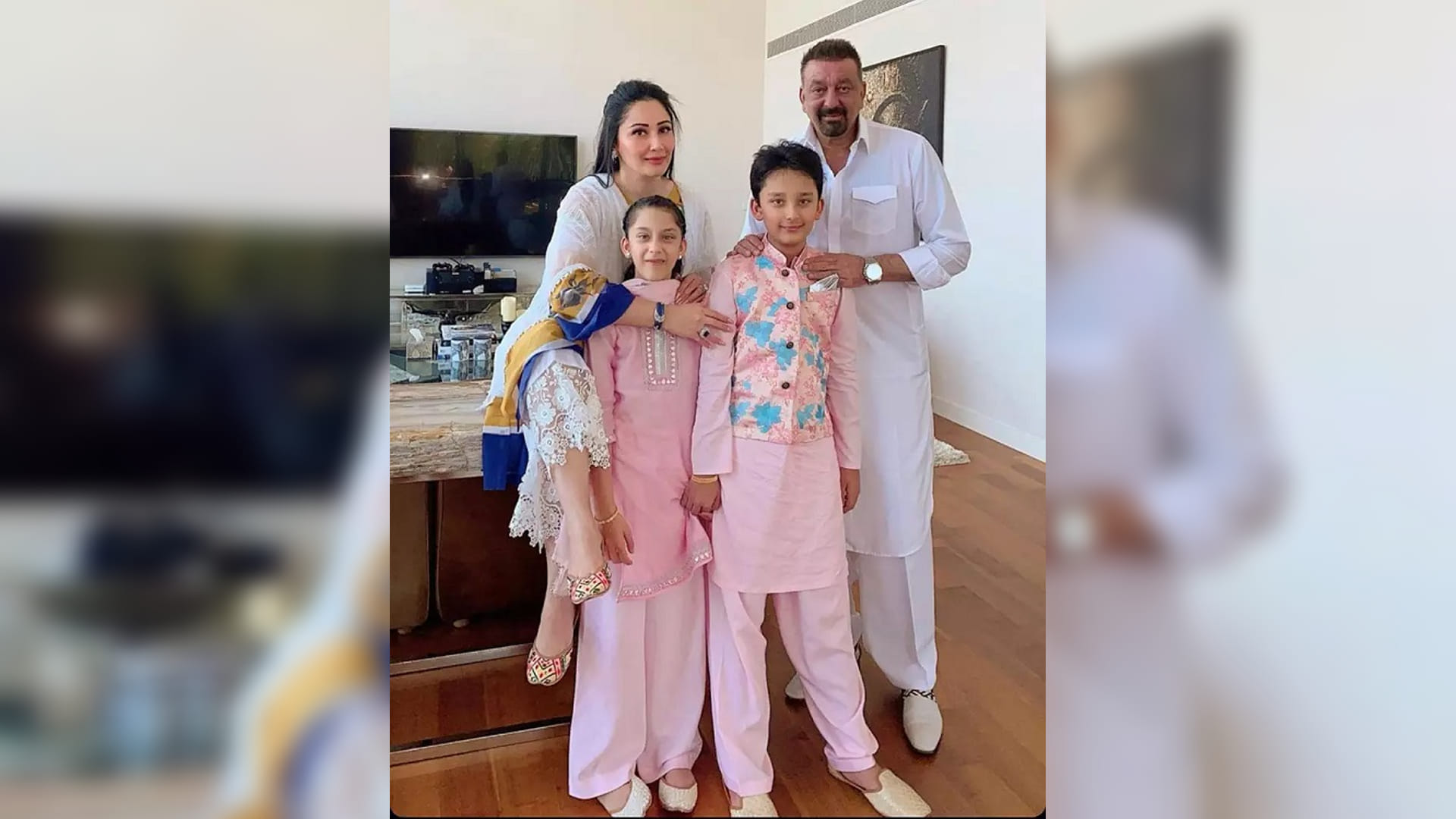 Sanjay Dutt Maanayata Dutt wedding Anniversary on their special day know their beautiful love story