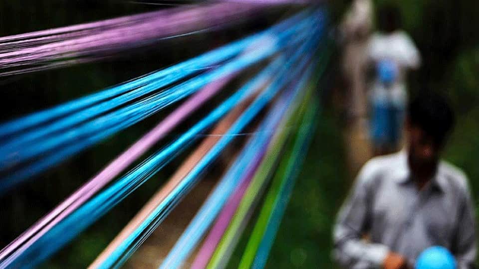 Police raided in North West district of Delhi and recovered a huge quantity of Chinese manjha.