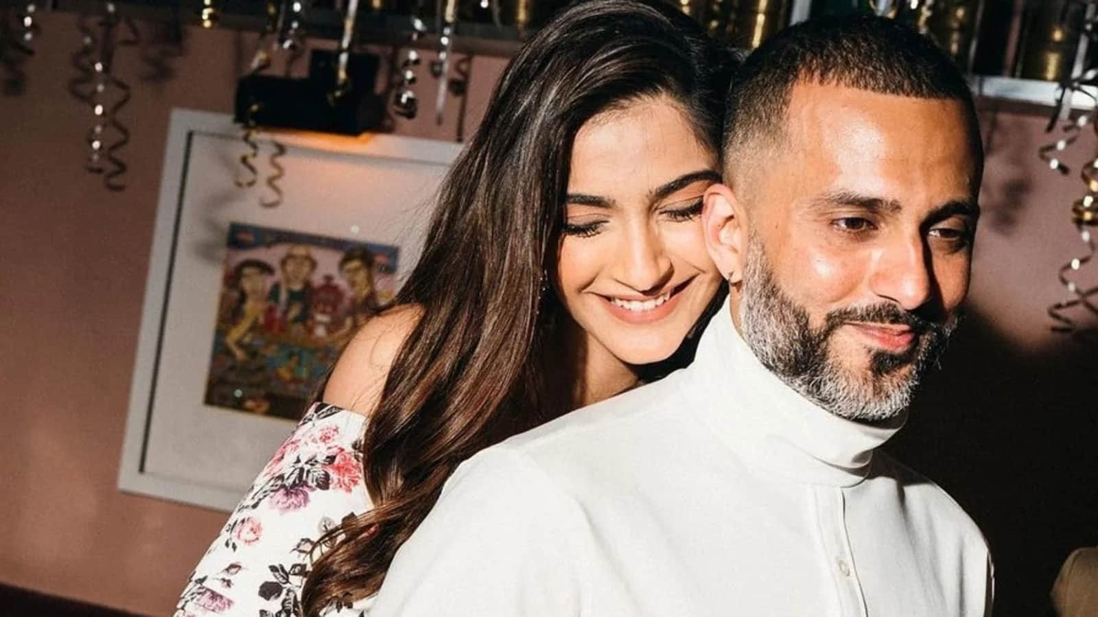 Sonam Kapoor Anand Ahuja and anil kapoor Shared new photos of son vayu on dadi nirmal kapoor birthday