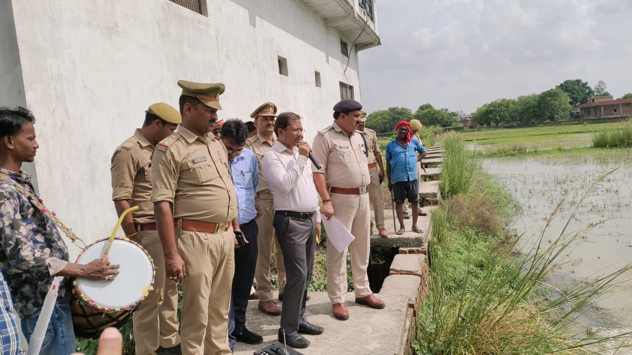 83 lakh plot attached to Anand Yadav, close to Mafia Mukhtar